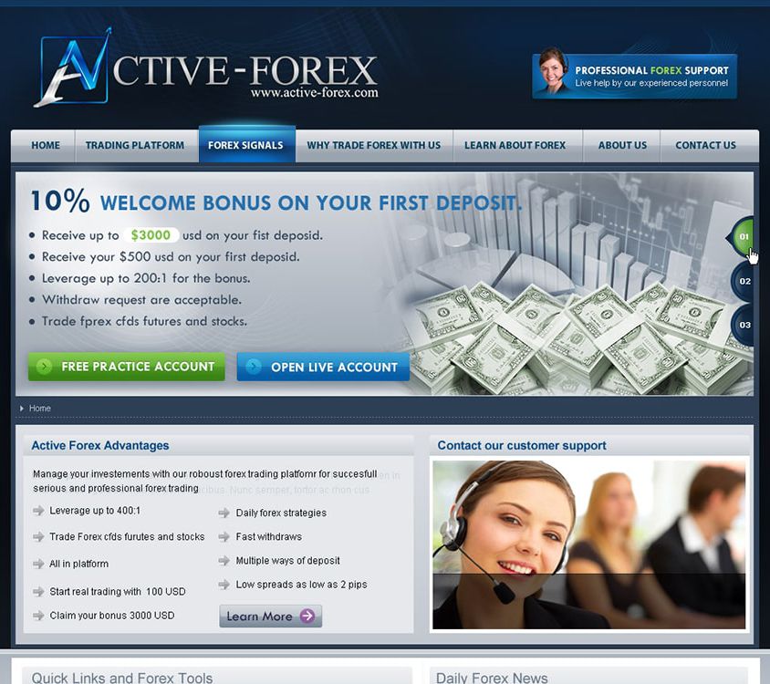 Active Forex