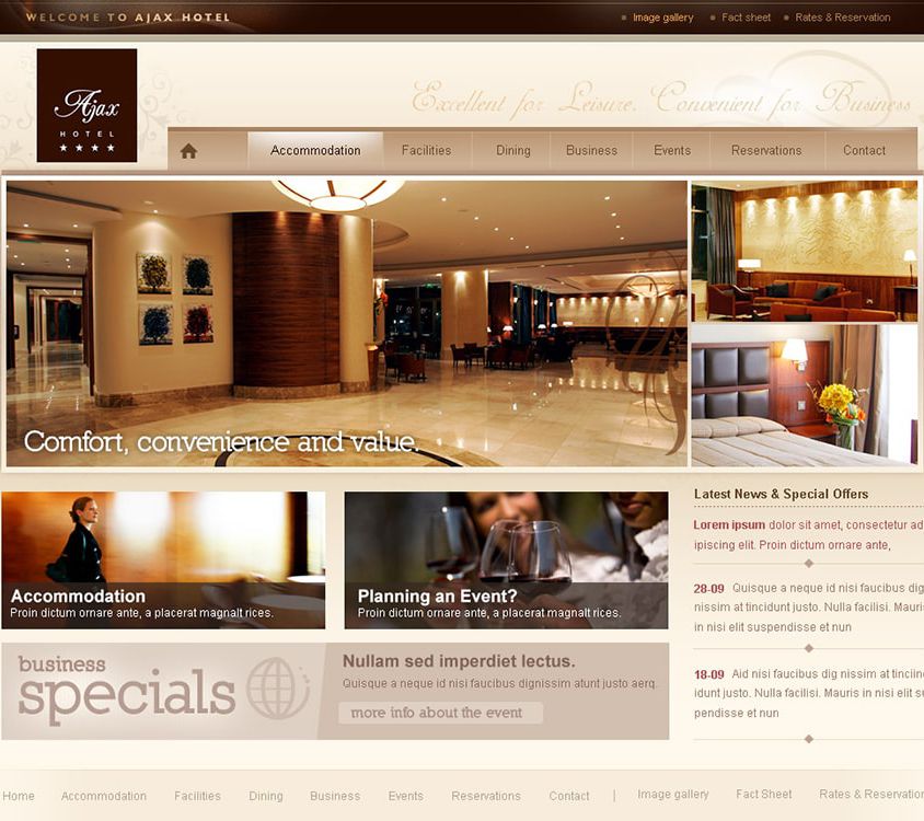 Ajax Hotel